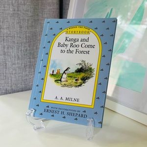 NEW Kanga And Baby Roo Come To The Forest Pooh Storybook Hardcover Gift Book